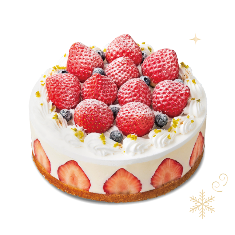 youmeのクリスマスケーキ