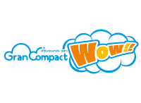 グランコンパクトWow!!ロゴ