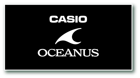 casio oceanus ロゴ