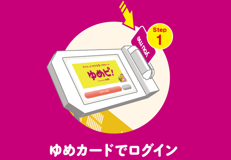 タブレット付きお買い物カート ゆめピ イズミ ゆめタウン公式サイト