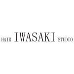 ヘアースタジオ　イワサキのロゴ画像