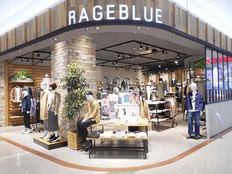 Rageblue レイジブルー ファッション ショップ一覧 ゆめタウン佐賀 イズミ ゆめタウン公式サイト 佐賀県佐賀市