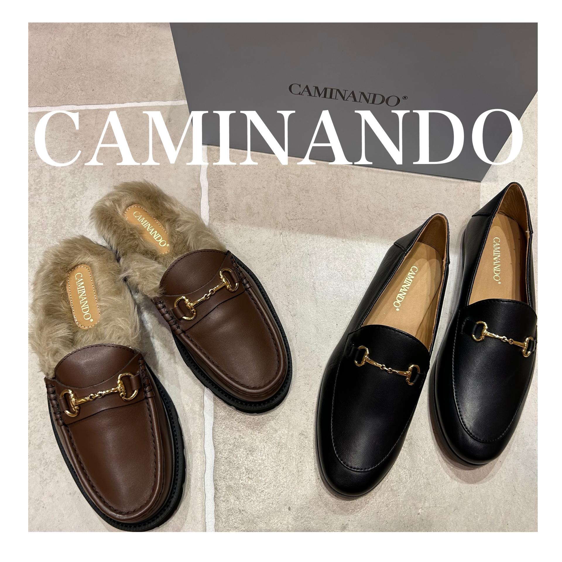 CAMINANDO ローファー入荷☆｜タンタン｜ショップニュース｜ゆめタウン