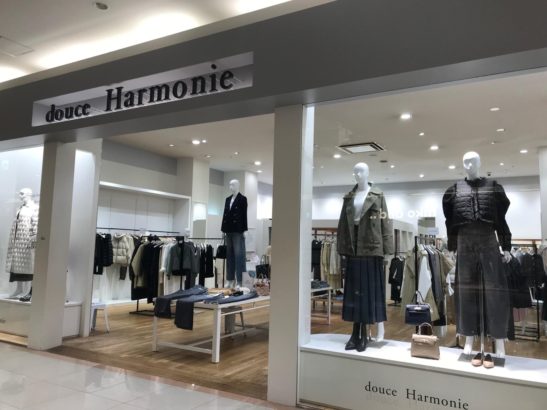 douce Harmonie NEW ARRIVAL ｜ドゥスハルモニ｜ショップニュース｜ゆめタウン広島｜イズミ・ゆめタウン公式サイト｜広島県広島市南区