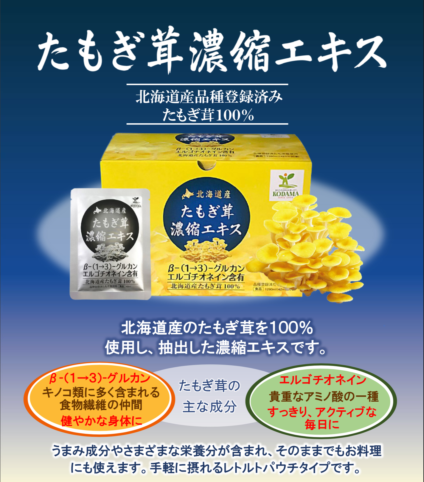 11月は、たもぎ茸濃縮エキスがお得です！｜コダマ健康食品｜ショップニュース｜ゆめタウン筑紫野｜イズミ・ゆめタウン公式サイト｜福岡県筑紫野市